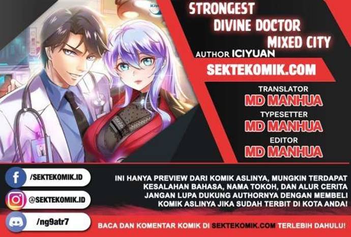 Strongest Divine Doctor Mixed City chapter 174